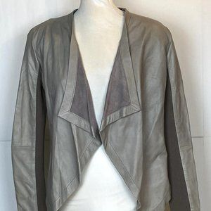 Women’s Hinge Leather Crop Jacket size M